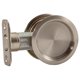 thumbnail image 2 of Tirador de puerta tipo bolsillo National Hardware de acero niquelado satinado, paquete de 1, 2 of 2