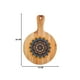 thumbnail image 4 of Posa Ollas Madera Con Cerámica Con Mango Hogar Cocina naranja, 4 of 4