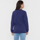 thumbnail image 2 of Tapado Mujer Cinta Navy Corona, 2 of 5