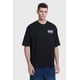 thumbnail image 2 of Polera Hombre Doble Print Texto Negro, 2 of 4