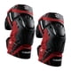 thumbnail image 1 of 2x Rodilleras Moto K01-3 Para Motocross Racing Reflective Red, 1 of 5