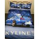 thumbnail image 2 of Skyline Car Printed Quilt Duvet Cover Set Bedspread Bed Linen3-Piece Bedding Set, 2 of 5