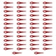 thumbnail image 4 of 50 Uds. Máquina de cuchillas para cortacésped de césped y jardín, herramientas de corte, piezas para cortar césped, accesorios, repuesto de cuchillas, 4 of 5