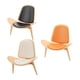 thumbnail image 1 of 3x 1/6 Silla De Concha De Muebles En Miniatura Silla De Concha De Simulación Para Muebles, 1 of 5