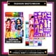 thumbnail image 2 of Cuaderno de bocetos de moda Horizon Group USA Rainbow High Kids, 2 of 8