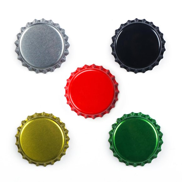 Tapones Newflager 140 unidades, 5 colores, absorción de oxígeno