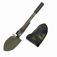 Frc - Pala Con Picota Plegable Acero Camping + Bolso Chica