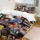 thumbnail image 2 of Juego de ropa de cama de Chucky con funda nórdica, cómoda y ligera, de dibujos animados, 3 piezas., 2 of 3