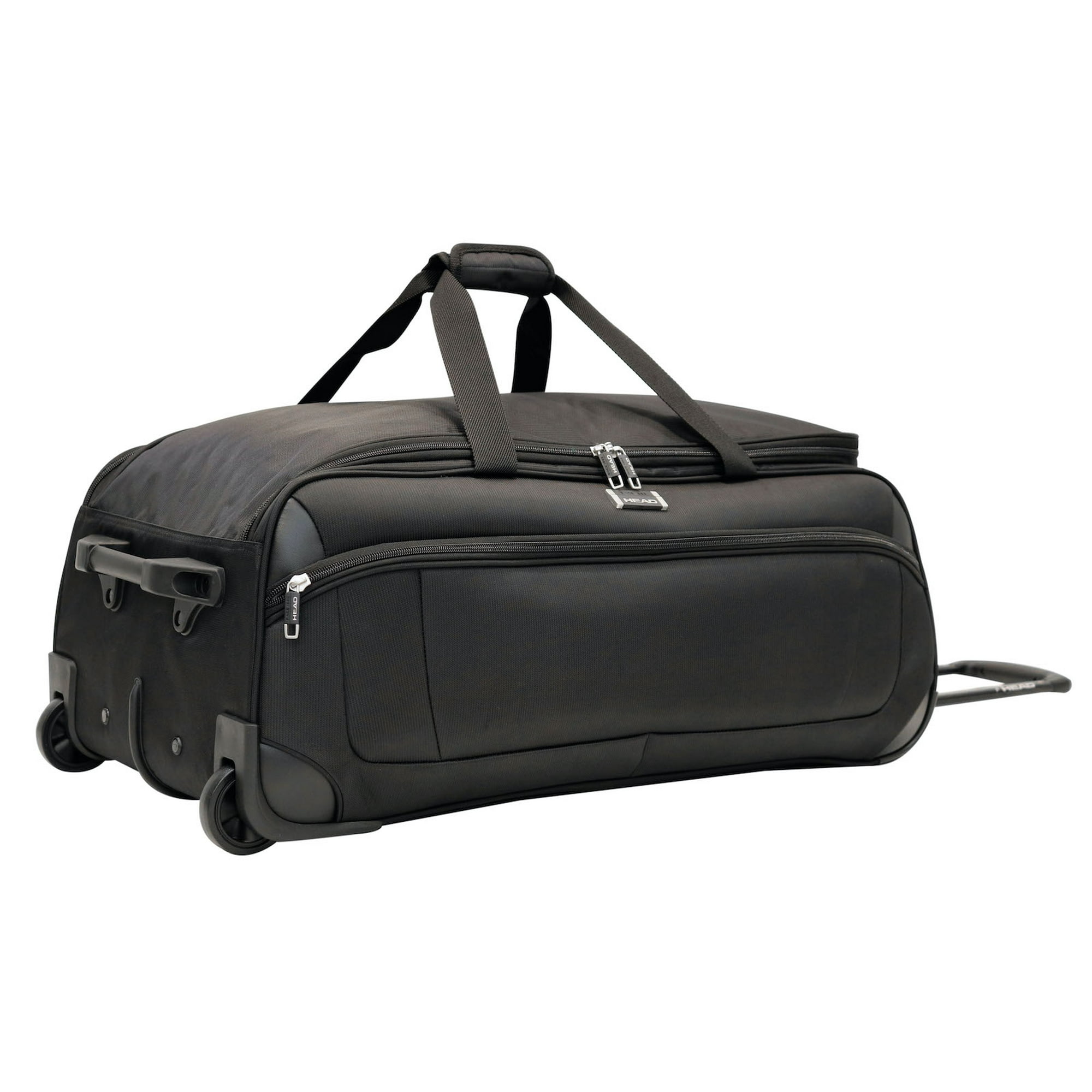 Bolso New Grecia L C/ruedas Negro Head