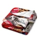thumbnail image 3 of Cristiano Ronaldo Manta de franela anti-pilling, suave, ligera, esponjosa y acogedora de lujo para hogar y cocina – Perfecta para niños y adultos, 101.6 cm × 127 cm, 3 of 6
