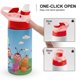 thumbnail image 4 of Botella de Agua Infantil Bichikids Rosa 12 oz, 4 of 6