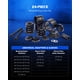 thumbnail image 2 of Kit de prensa para rodamientos Orion Motor Tech de 24 piezas con funda, 2 of 8
