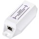 thumbnail image 1 of Extensor PoE+ Miracles PoE10 Gigabit de 1 puerto 10/100/1000 Mbps, 1 of 8