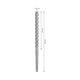 thumbnail image 3 of Broca Hormigón Bosch PRO SDS-Plus-5X 12x210mm 4 Filos, 3 of 6
