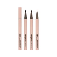 Lily By Red - Lápiz Delineador Coreano De Larga Duración, Am9 To Pm9 Survival Penliner Natural 03 #Ash Taupe