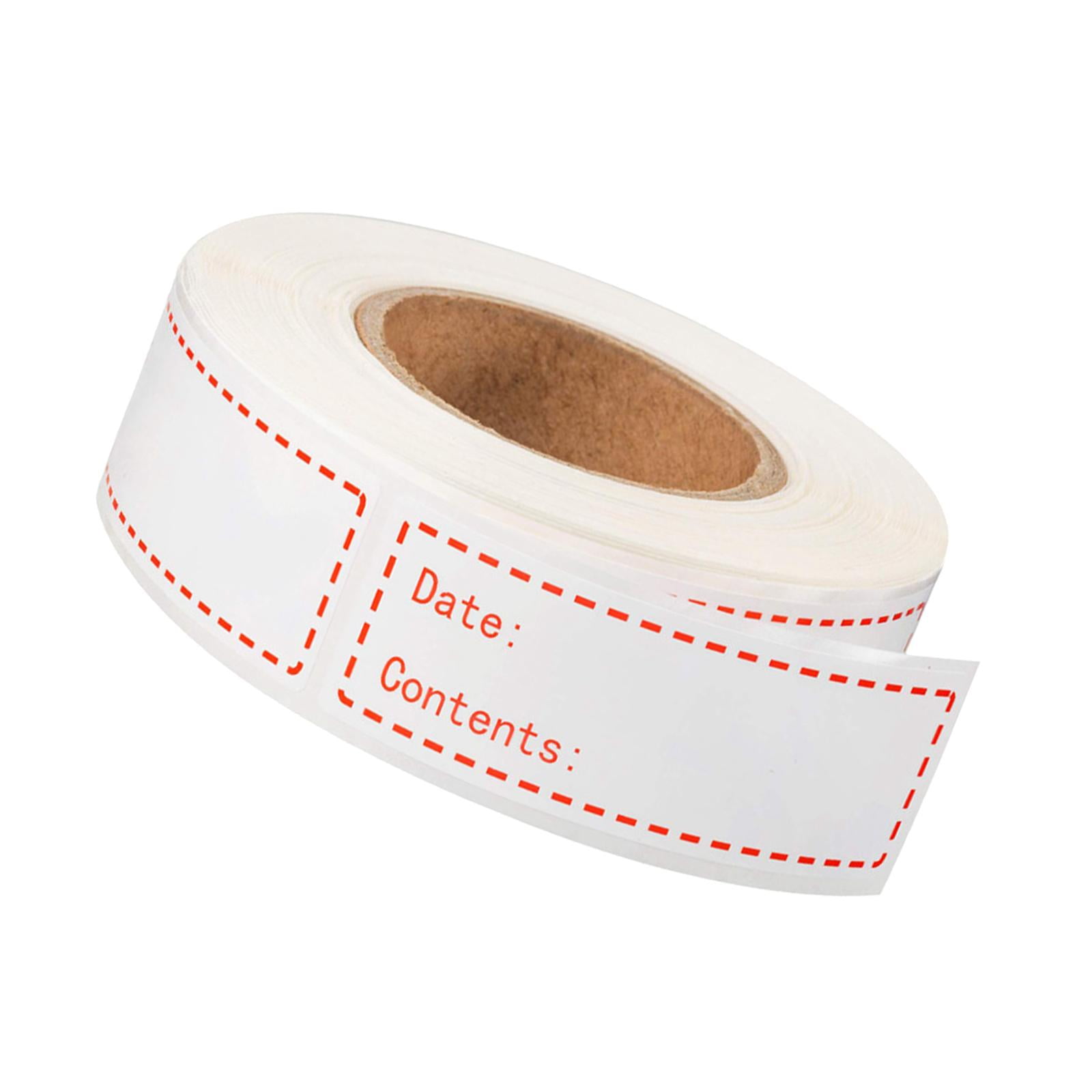 Ioensy - 150 Pegatinas Para Almacenar Alimentos En El Congelador Y El Refrigerador, Ideales Para La Cocina Del Restaurante.