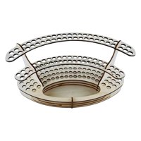 Magideal - Organizador De Bastidor De Cepillo De Lápiz De Madera Con 140 Agujeros Diy Instale Fácilmente Usos Múltiples Práctico Mantenga El Escritorio Accesorio