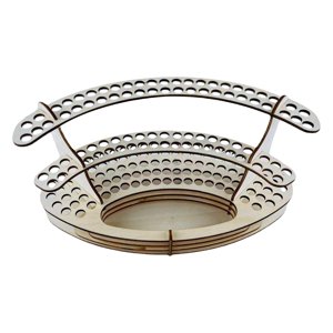 Magideal - Organizador De Bastidor De Cepillo De Lápiz De Madera Con 140 Agujeros Diy Instale Fácilmente Usos Múltiples Práctico Mantenga El Escritorio Accesorio