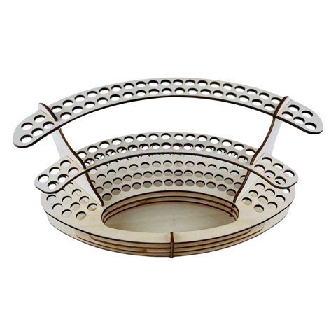 Magideal - Organizador De Bastidor De Cepillo De Lápiz De Madera Con 140 Agujeros Diy Instale Fácilmente Usos Múltiples Práctico Mantenga El Escritorio Accesorio