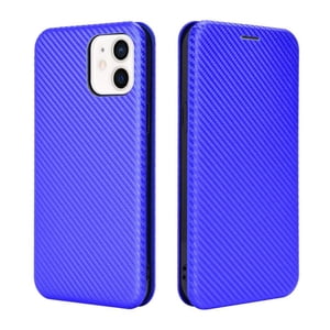 Funda Flip Para Foxdock Iphone 12Mini - Funda Magnética De Negocios, Funda Protectora Delgada
