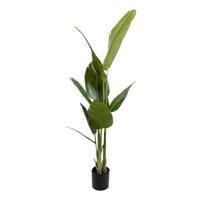 Genérico - Planta Artificial Decorativa Ave De Paraíso Adorno Hogar Jhn
