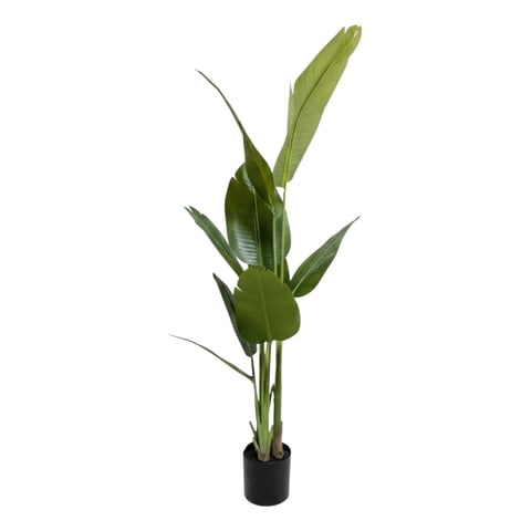 Genérico - Planta Artificial Decorativa Ave De Paraíso Adorno Hogar Jhn
