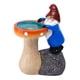 thumbnail image 1 of Estatua De Gnomo Solar Centro De Mesa De Regalo Impermeable Lindo Para Cumpleaños Al Aire Libre, 1 of 5