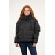thumbnail image 1 of Parka Puffa Con Polar Interior Negro Mujer, 1 of 4