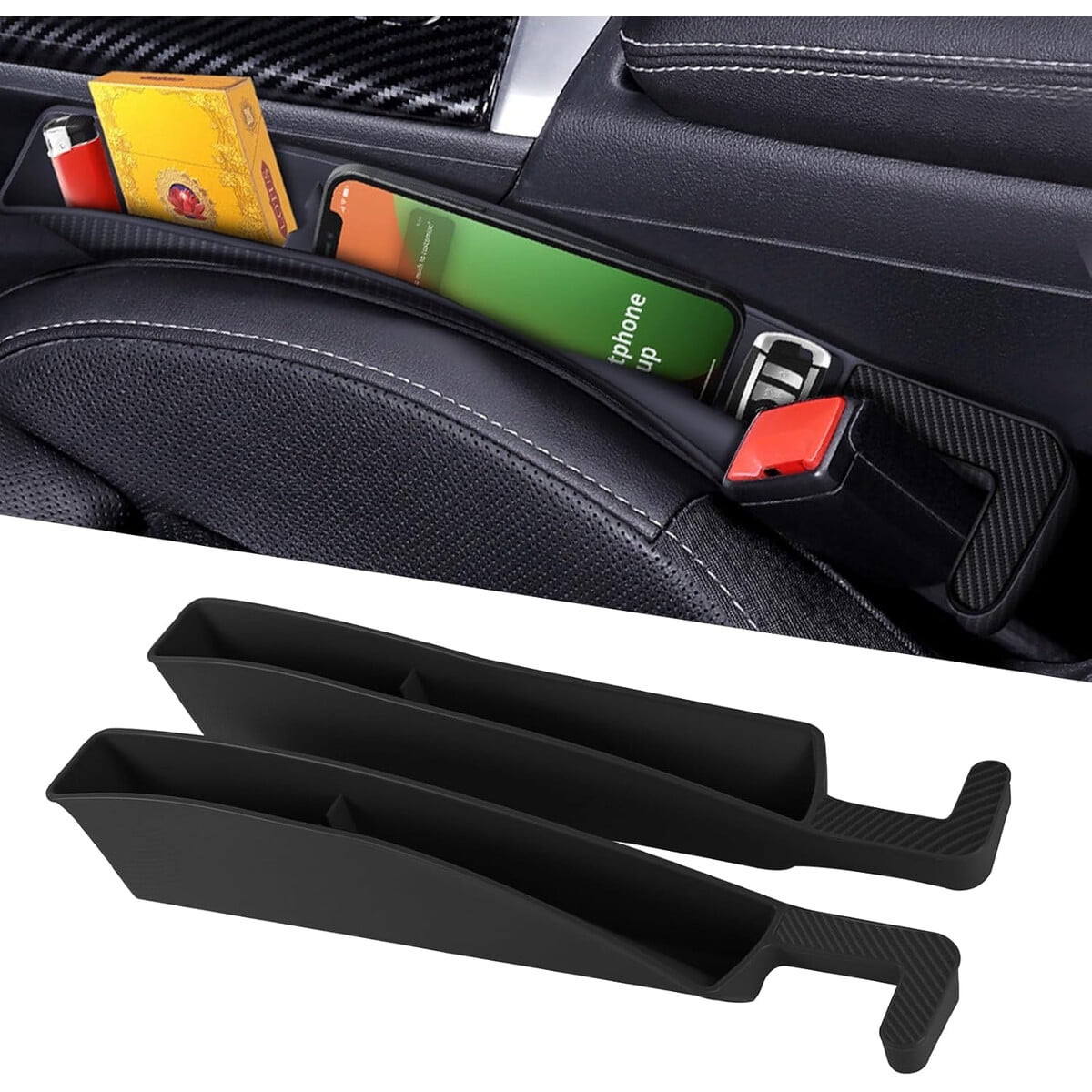 Organizador Relleno Espacio Asiento Auto Hbxdeco Tpe 2pcs