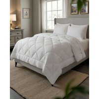 Rouss - Plumón Nordico King Blanco Mas 2 Fundas Almohada