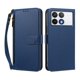 thumbnail image 3 of Funda con Billetera para [Xiaomi Poco F6 Pro] con Bolsillo Zipper y Tarjetero Azul, 3 of 6