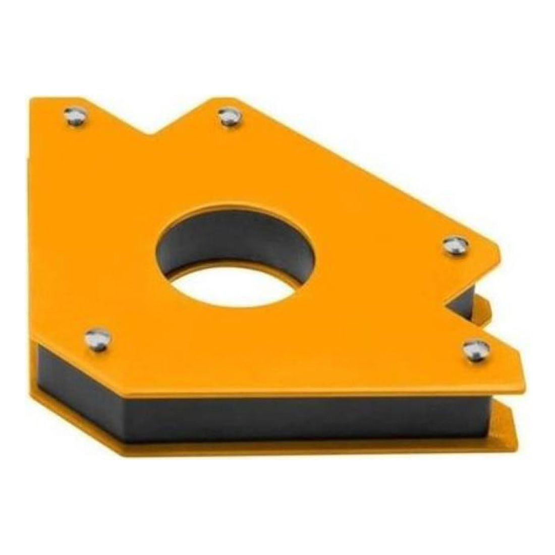 Tolsen - Soporte Escuadra Magnética Para Soldar 50 Lbs / 22.5 Kgs