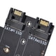 thumbnail image 4 of Tarjeta adaptadora SilverStone Technology ECM27 de triple ranura M.2 SSD a PCIe x4, 4 of 6