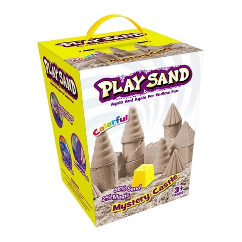 Fliperex - Set De Arena Magica Infantil Con Accesorios Y Moldes Variado Blanco