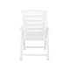 thumbnail image 3 of Silla Plegable Sanmarino Con Brazos Blanca, 3 of 4