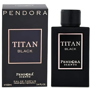 Paris Corner - Titan Black Edp 100Ml