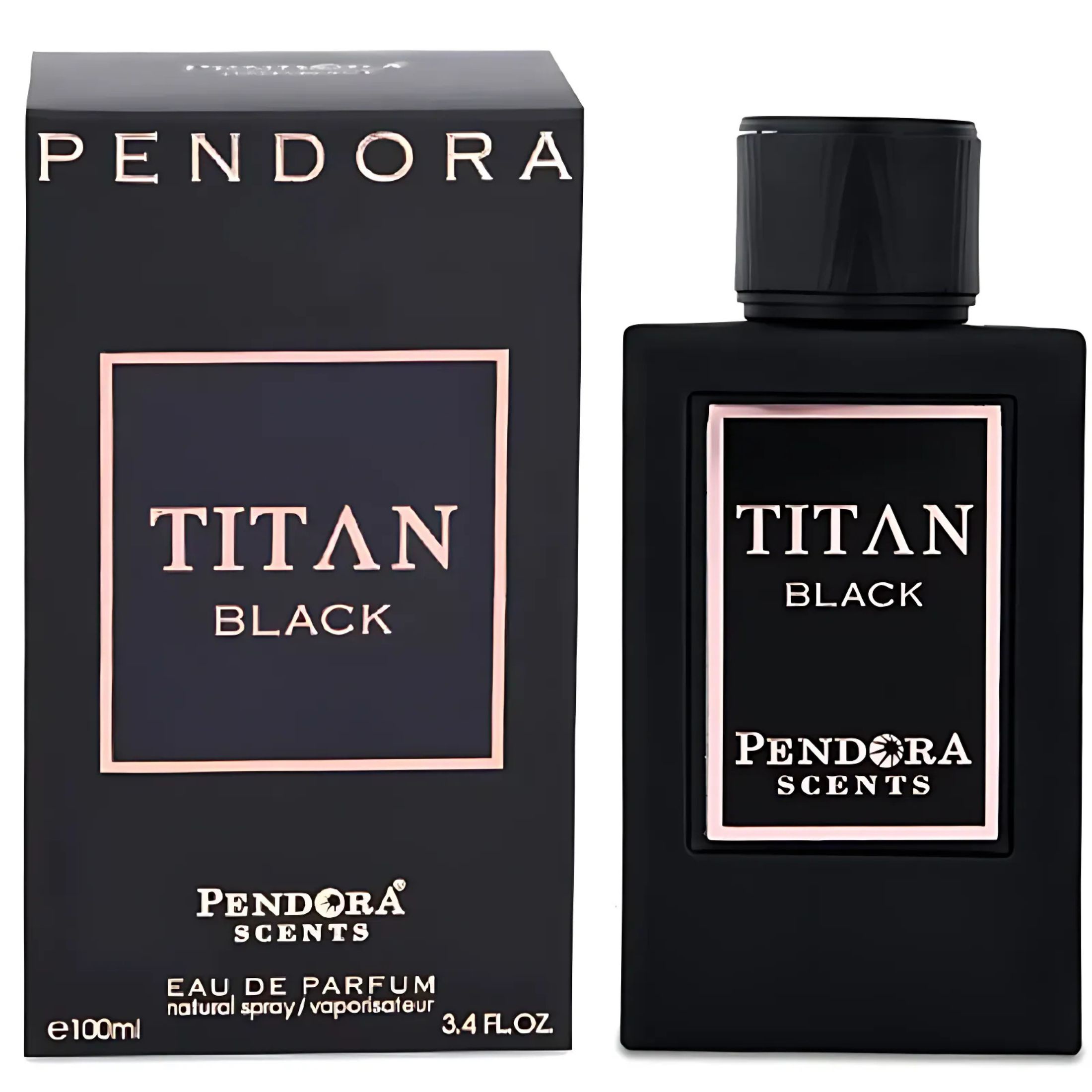 Paris Corner - Titan Black Edp 100Ml
