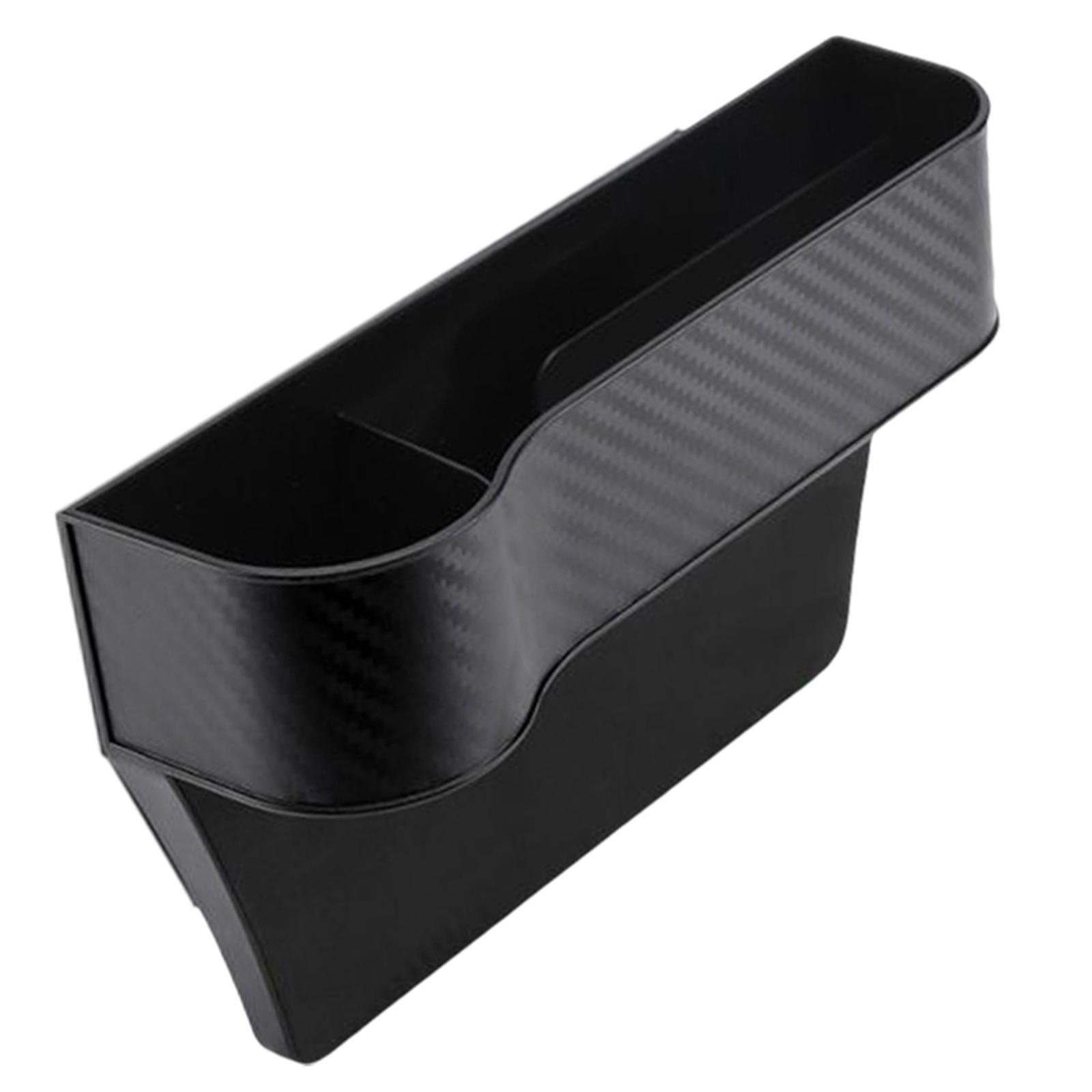 Magideal - Organizador De Relleno Para Huecos De Asiento De Coche, Organizador Lateral De Consola Multifuncional Premium De Alto Rendimiento, Fuerte Resistencia , Negro Izquierdo Style2 Negro Izquierda