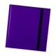 thumbnail image 2 of Carpeta De Tarjetas Con Diseño De Correa, álbum De Almacenamiento Para Coleccionista De 480 Tarjetas Para Tarjetas De Juego, Color Morado, 2 of 3