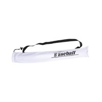 Ioensy - Funda De Béisbol Funda De Softbol Portátil Para Amantes Del Béisbol Deportivo Principiante 78 Cm Blanco