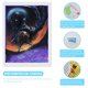 thumbnail image 3 of Kit de Pintura de Diamantes 5D Blue Beetle Desmarcar 30x40 cm, 3 of 6