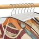 thumbnail image 3 of Bolsas de ropa transparentes para ropa colgante, bolsas de traje para almacenamiento de armario, cubierta de ropa de plástico colgante para abrigo, vestido, piel, camisa, paquete de 4, (60 *, 3 of 3