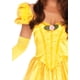 thumbnail image 4 of Vestido de fiesta de satén Costume Leg Avenue Bell of the Ball, amarillo, 4 of 5