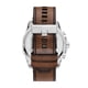 thumbnail image 3 of Reloj cronógrafo Diesel Mega Chief para hombre, color plateado y azul DZ4657, 3 of 7