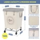 thumbnail image 2 of Cesto de ropa Storage Maniac Commercial 160 L con ruedas, 2 of 9