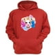 thumbnail image 1 of Polerón Canguro Harley Rojo Talla L Unisex, 1 of 1