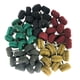 thumbnail image 4 of Juego de ruedas de pulido 100x, cabezal de lijado de molienda, vástago de 1/8 "(3mm), cerdas de 25mm, accesorio de taladro de rueda de pulido abrasivo, 4 of 5