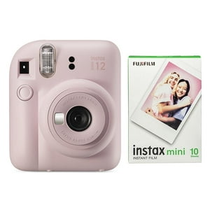 Instax - Kit Mini 12 – Blossom Pink + 10 Películas