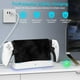 thumbnail image 5 of Compatible con la base de carga PlayStation Portal con indicador LED, botón de control táctil, accesorios de estación de carga-Blanco, 5 of 7