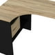 thumbnail image 3 of Escritorio Function Plus 2 Cajones Negro Mate - Roble, 3 of 10